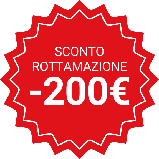 Non perderti lo sconto rottamazione di 200€ di Bovesi